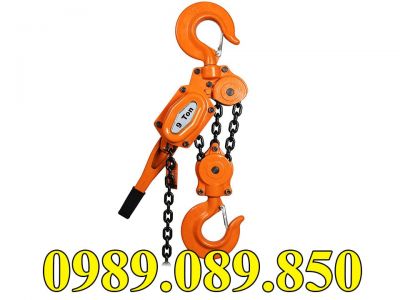 Pa lăng xích lắc tay Nitto 9 tấn 1.5 mét