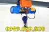 Pa lăng cáp điện Trung Quốc 1 tấn 12 mét