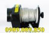 Tời điện dùng ắc quy 2000 LBS 12V