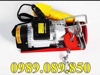 Tời điện mini 400kg