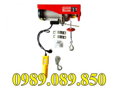 Tời điện mini 600kg