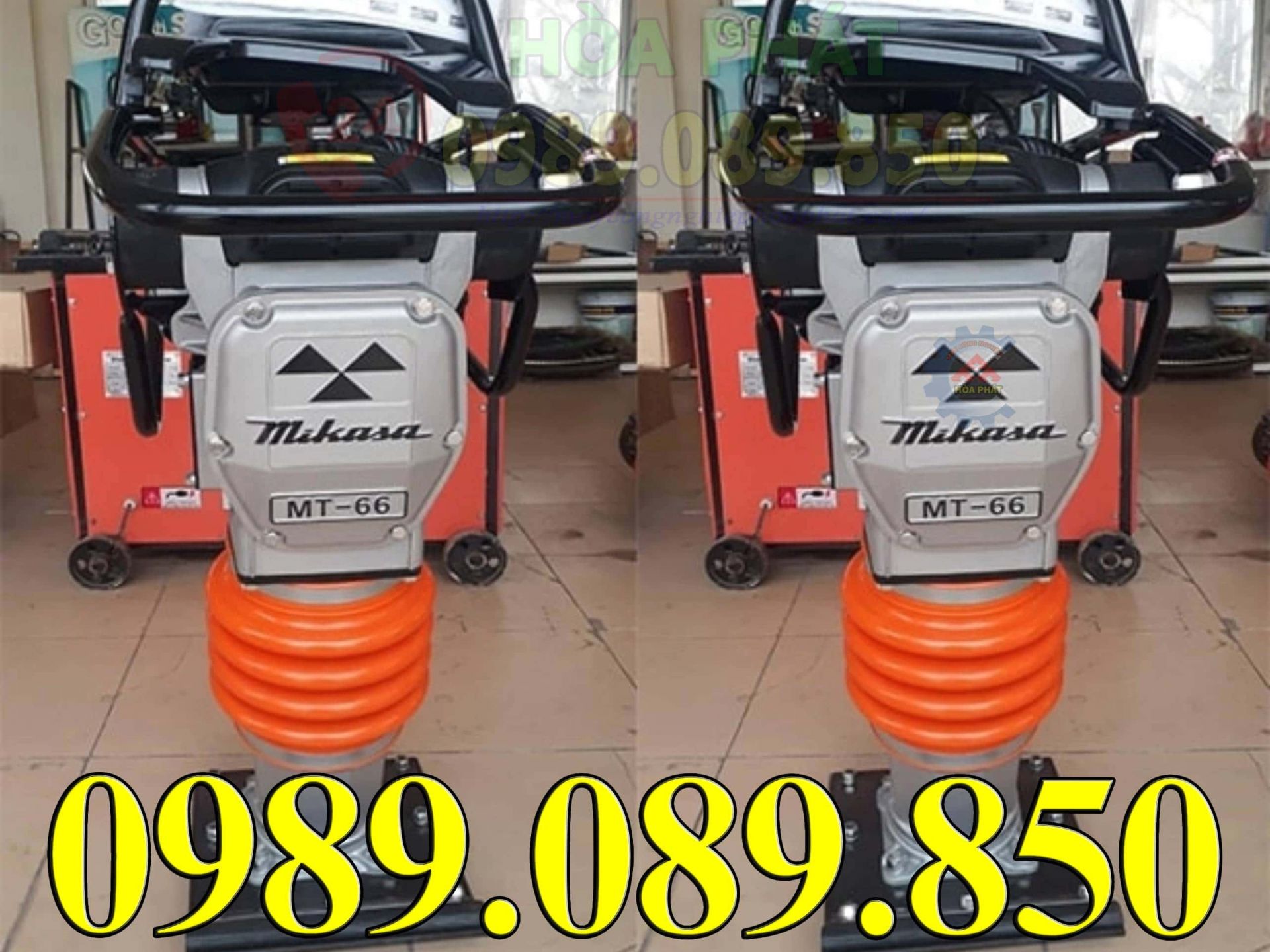 M&aacute;y đầm c&oacute;c Mikasa chạy xăng MT66