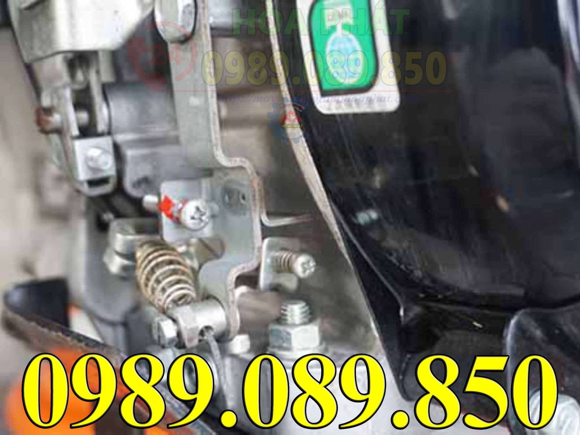 Khung sườn v&agrave; hệ thống l&ograve; xo giảm chấn tay cầm