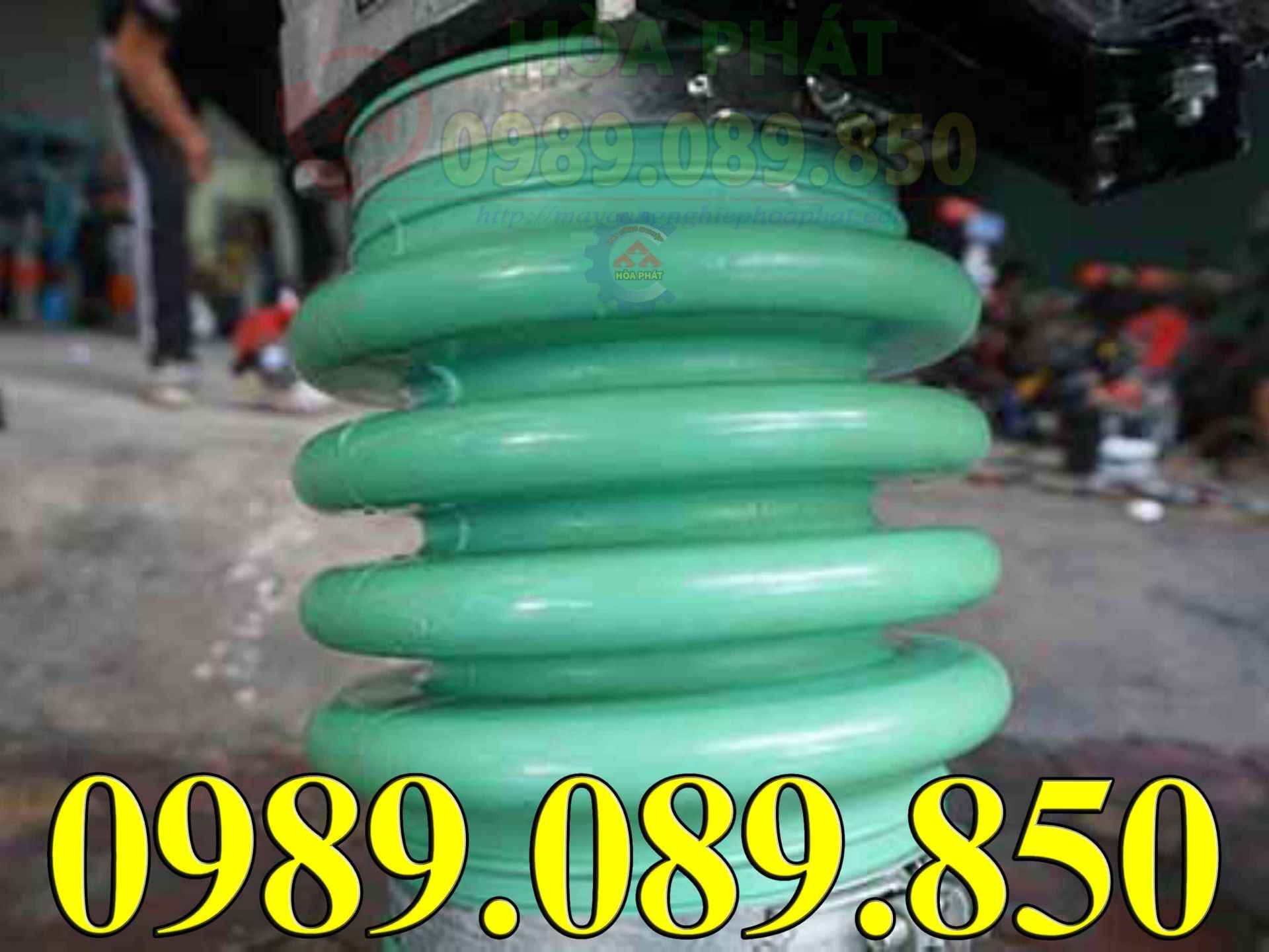 Hệ thống l&ograve; xo v&agrave; ống giảm chấn đầm c&oacute;c Mikasa