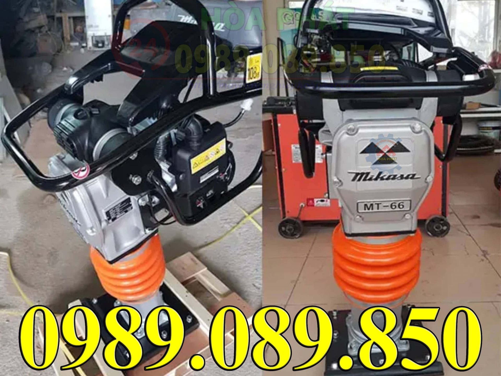 Cấu tạo chung m&aacute;y đầm c&oacute;c Mikasa MT66