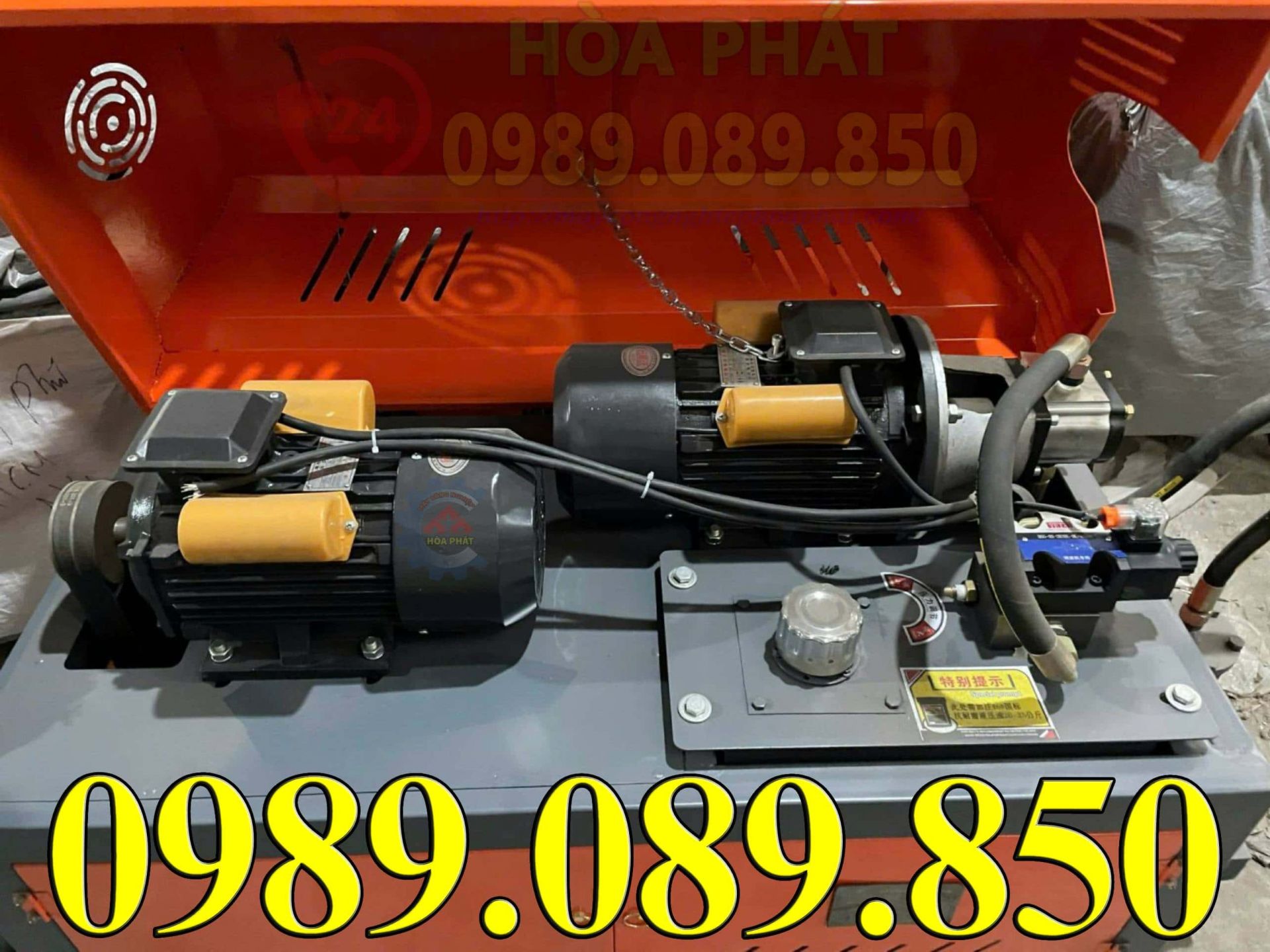 Cấu tao chi tiết motor m&aacute;y duỗi cắt tự động GT4-12. 