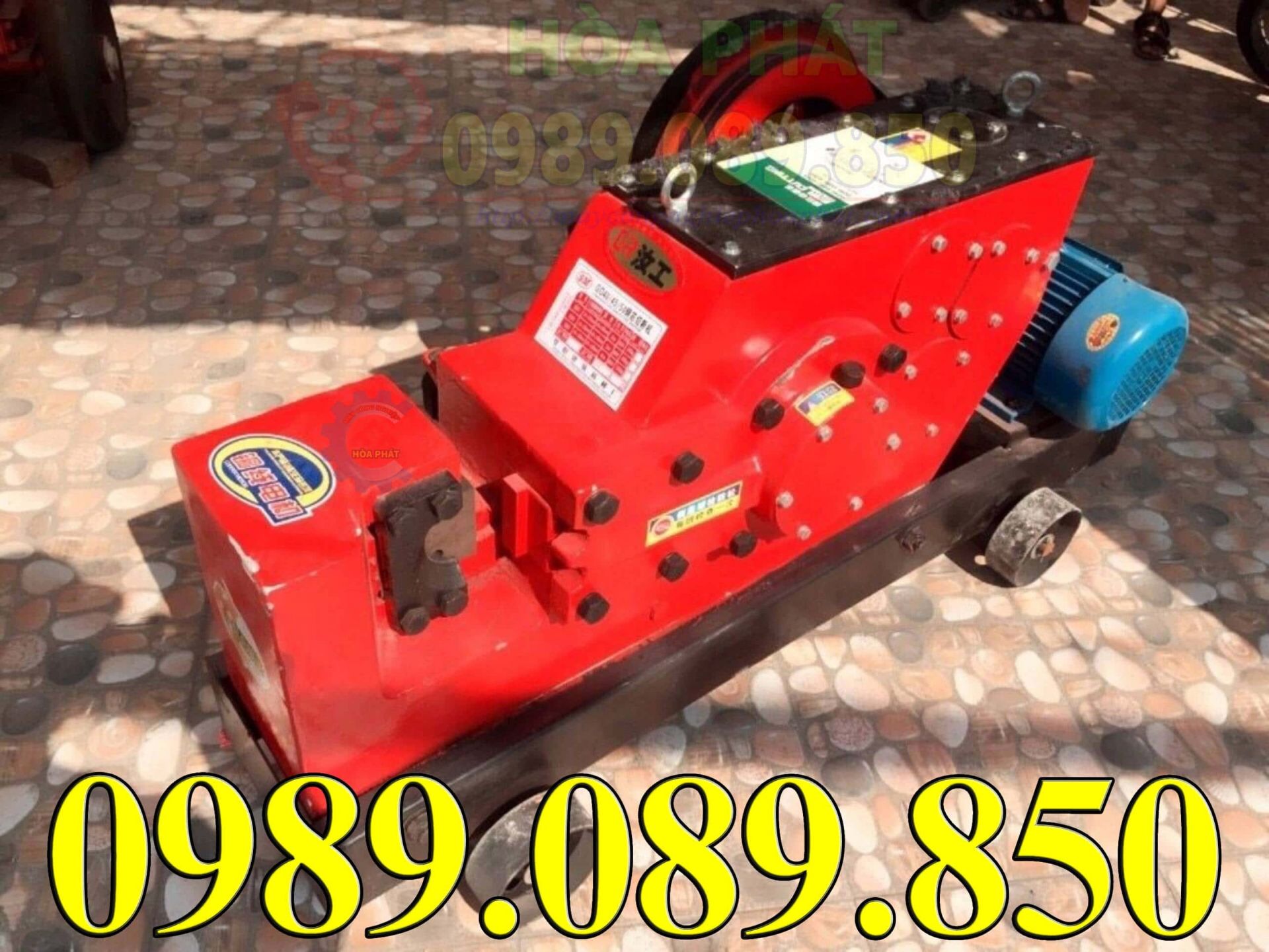 M&aacute;y cắt sắt GQ40 h&agrave;ng sẵn kho H&ograve;a Ph&aacute;t gi&aacute; tốt.