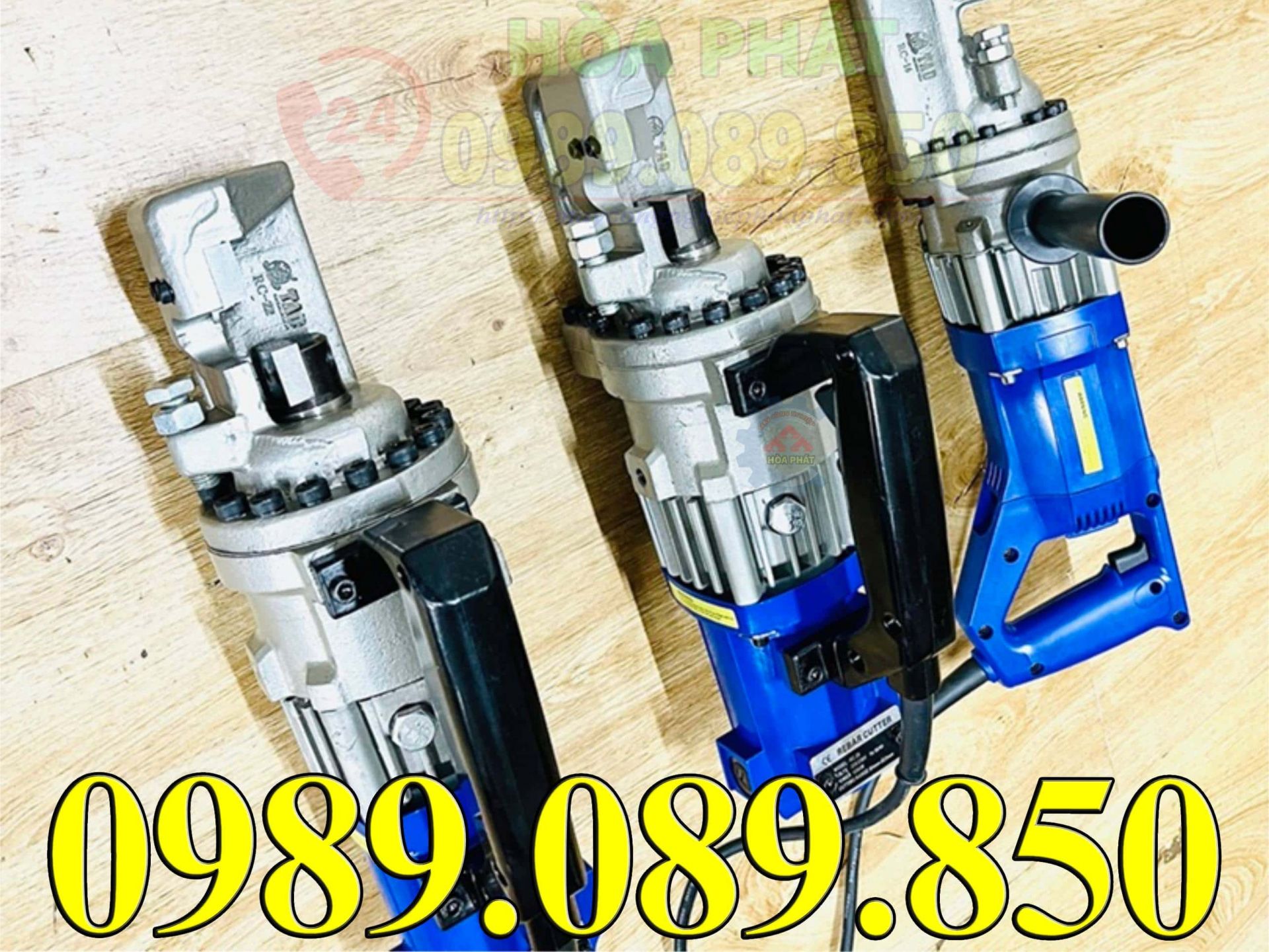 M&aacute;y cắt sắt thủy lực cầm tay h&agrave;ng sẵn kho H&ograve;a Ph&aacute;t.