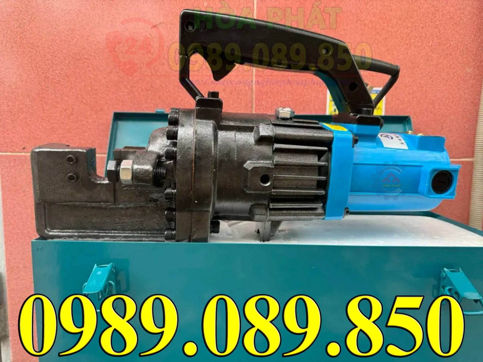 M&aacute;y cắt sắt thủy lực cầm tay hiệu quả cao nhất.