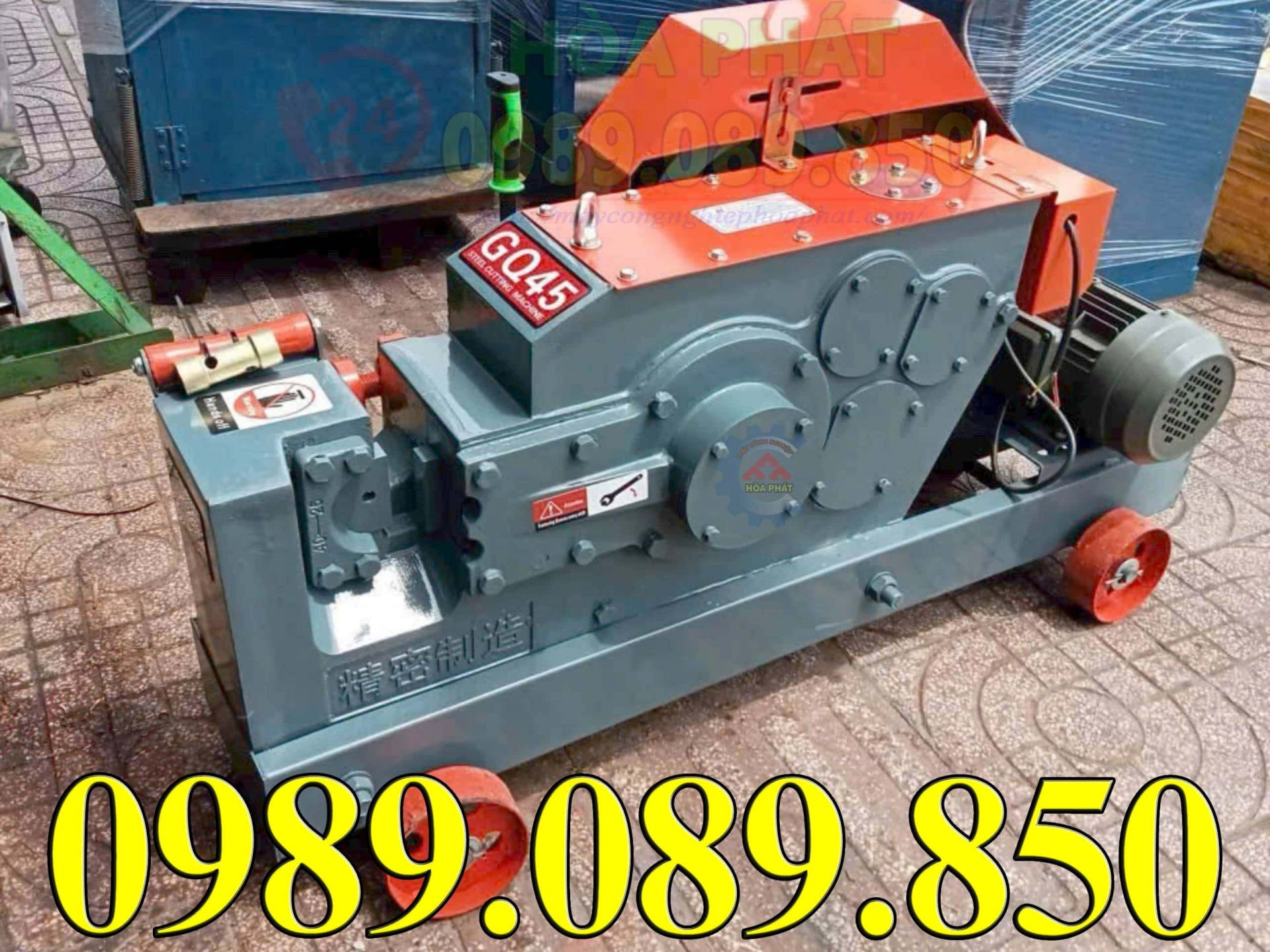 M&aacute;y cắt sắt th&eacute;p model GQ45 gi&aacute; tốt nhất thị trường.
