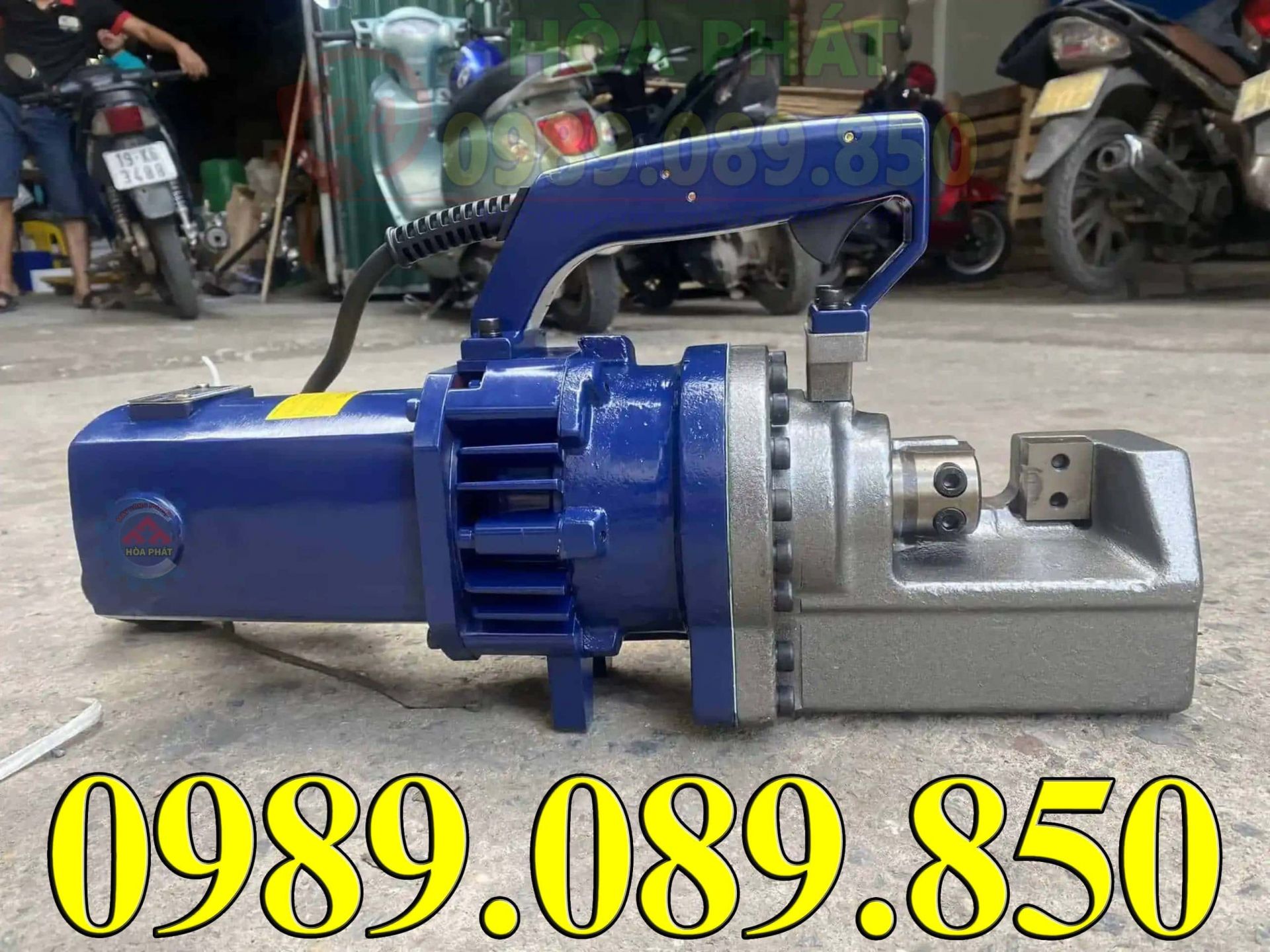 M&aacute;y cắt sắt th&eacute;p thủy lực cầm tay RC-25 gi&aacute; tốt.