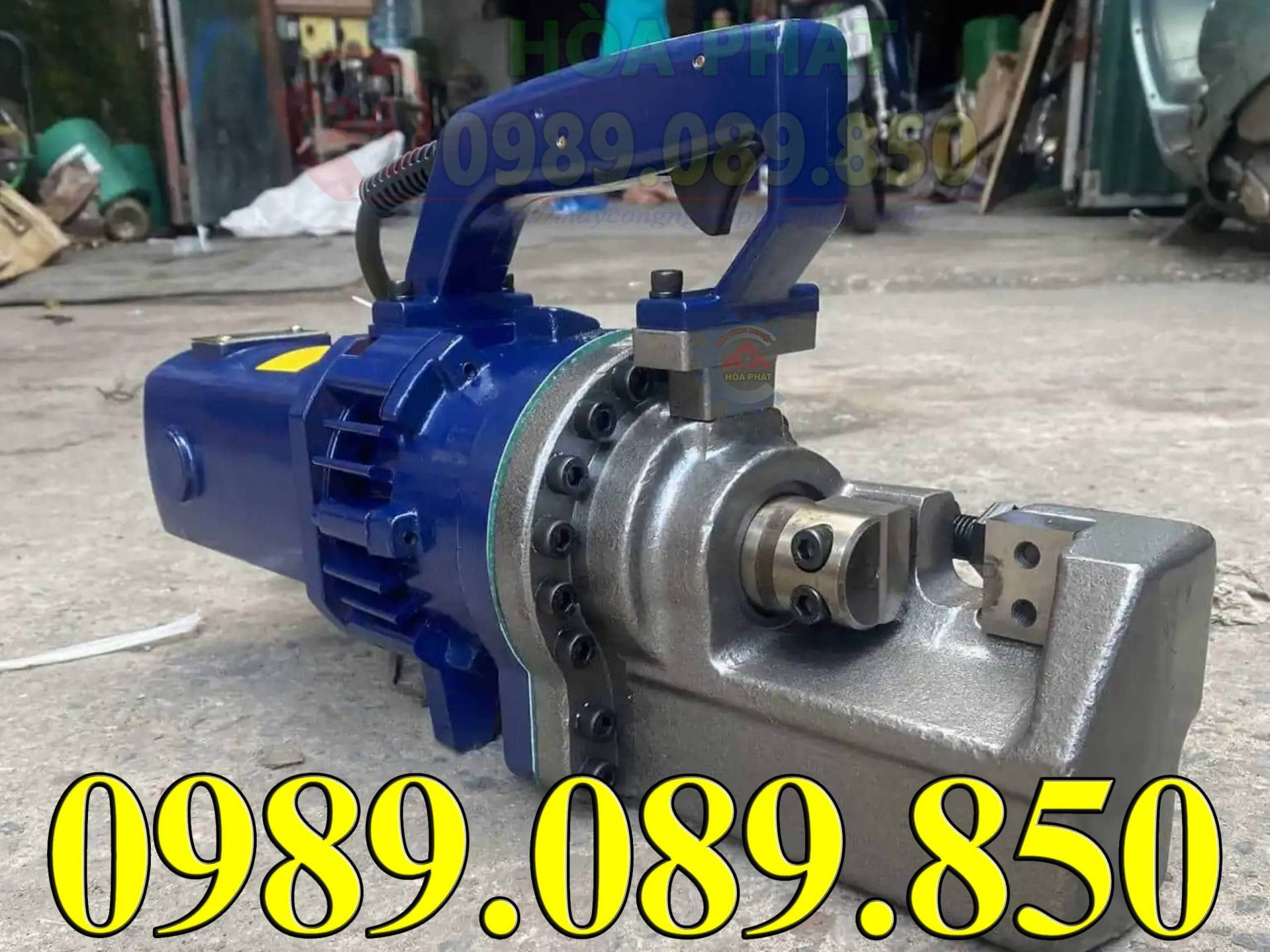 M&aacute;y cắt sắt thủy lực RC-25 cầm tay chất lượng cao.