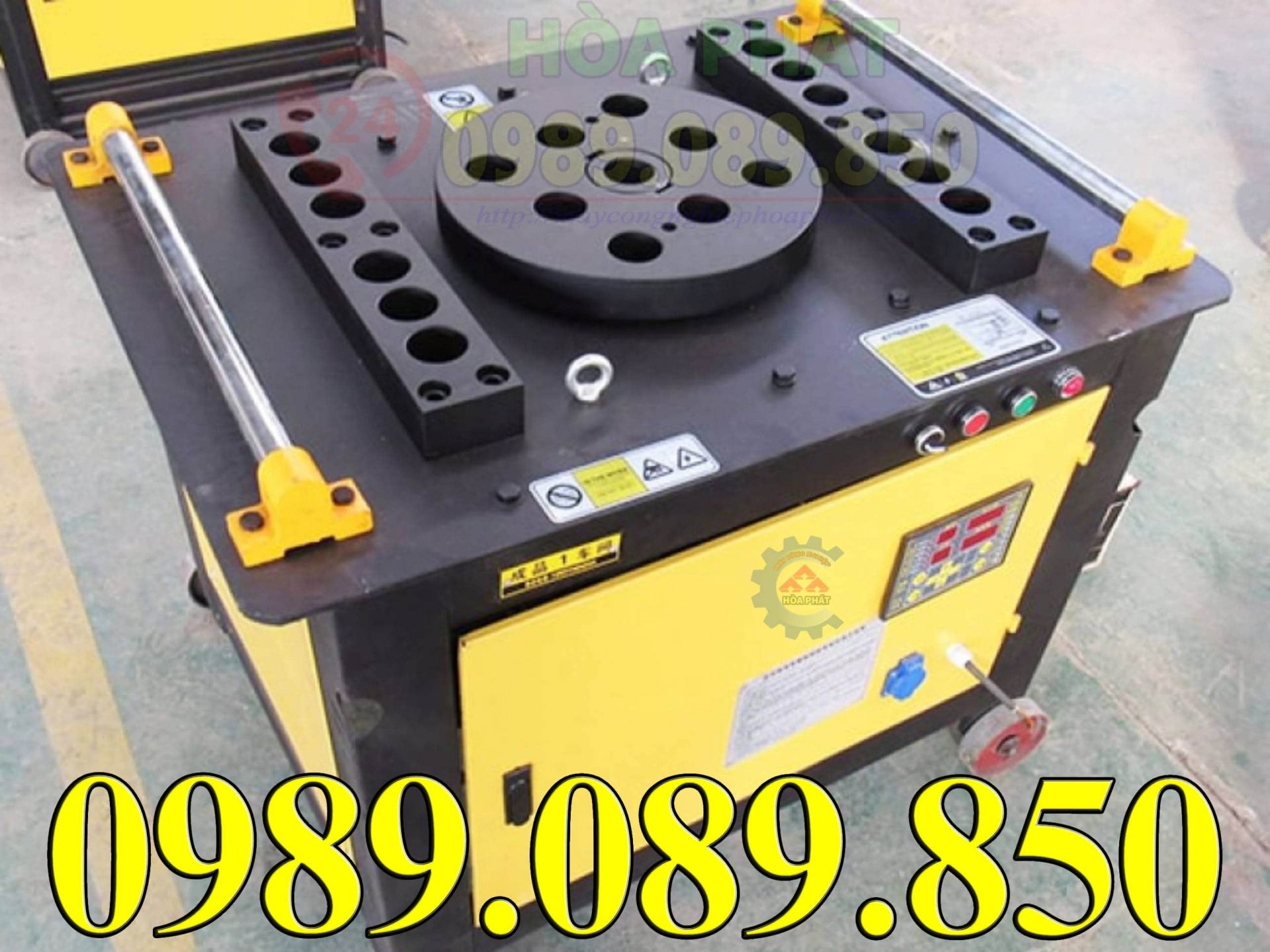 Máy uốn đai GW50 điện 380V giá tốt nhất thị trường.
