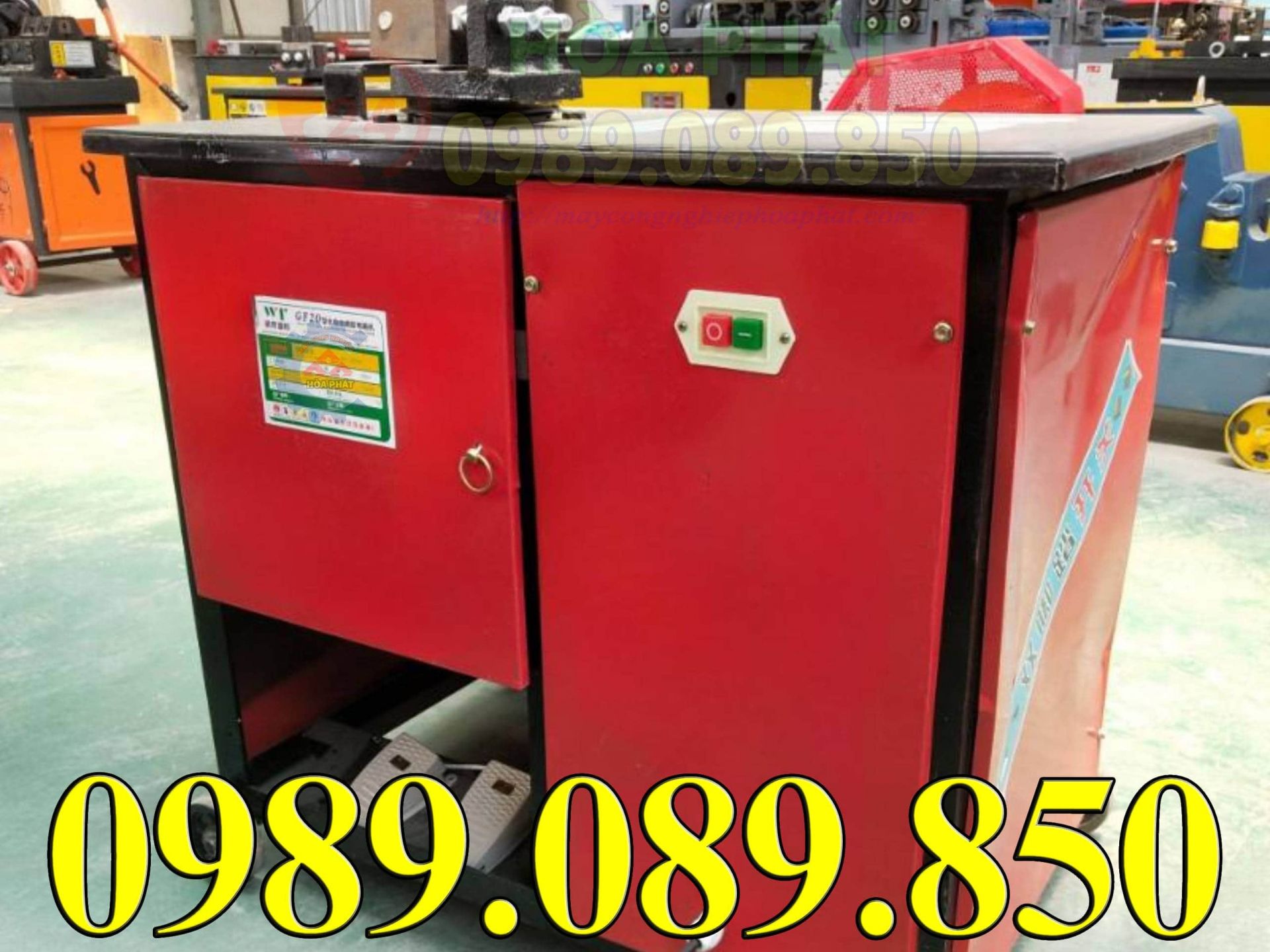 Máy uốn đai sắt thép GF25 nhập khẩu giá tốt.