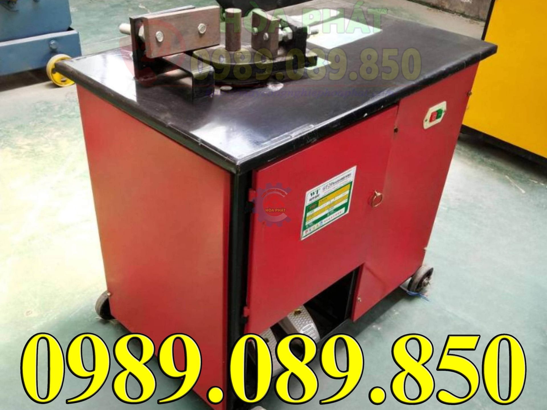 Máy uốn sắt GF25 hàng sẵn kho Hòa Phát chất lượng cao.
