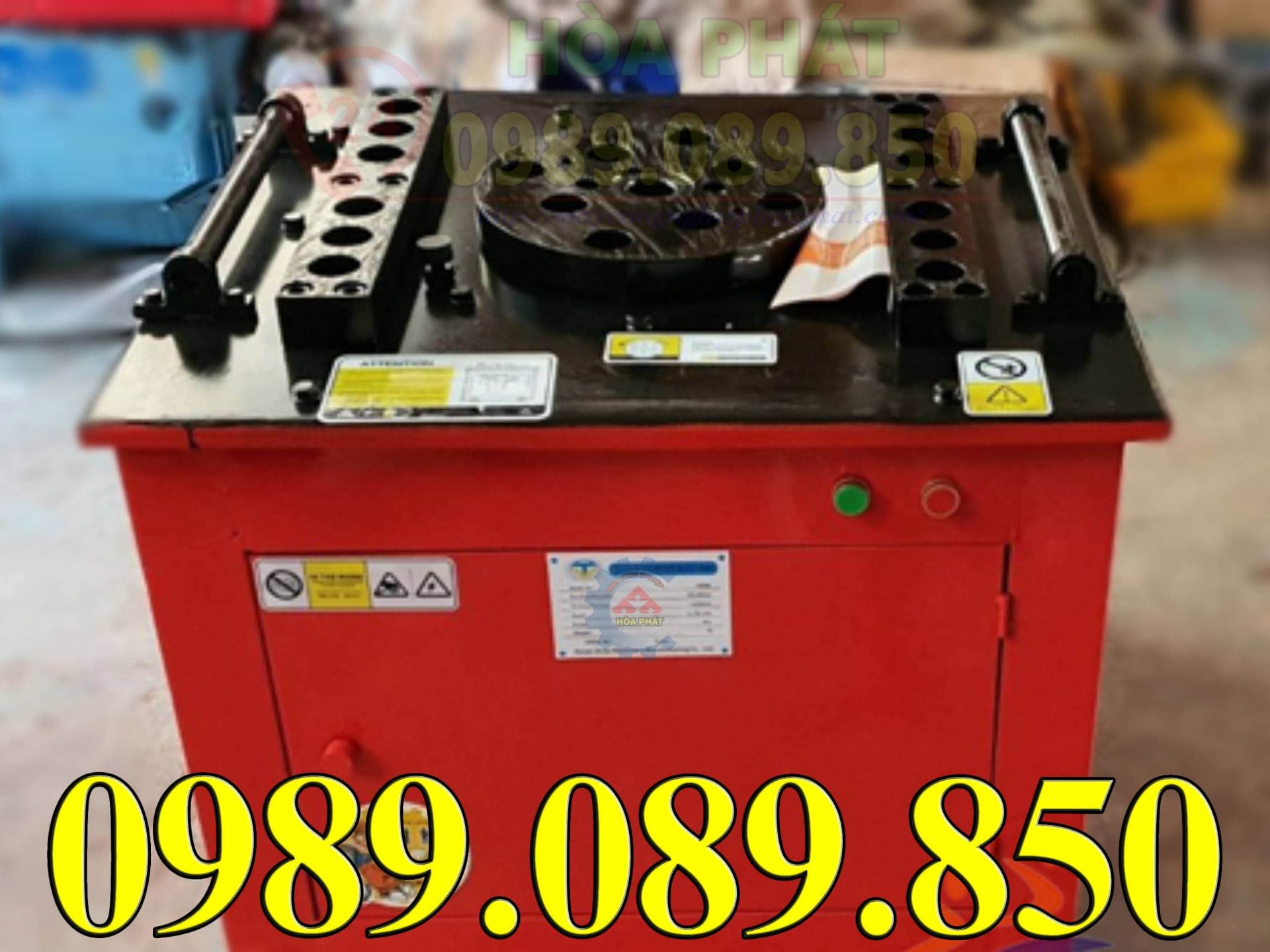Máy uốn sắt thép GW40 hàng nhập khẩu chính hãng Trung Quốc.