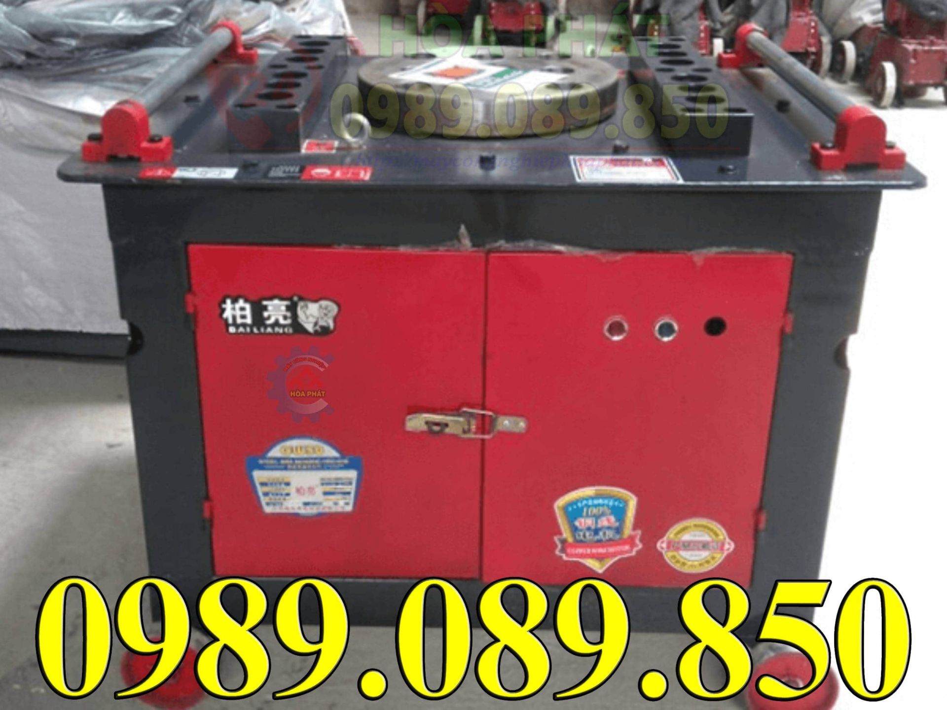 Máy uốn sắt thép model GW40 hàng nhập khẩu chất lượng cao.
