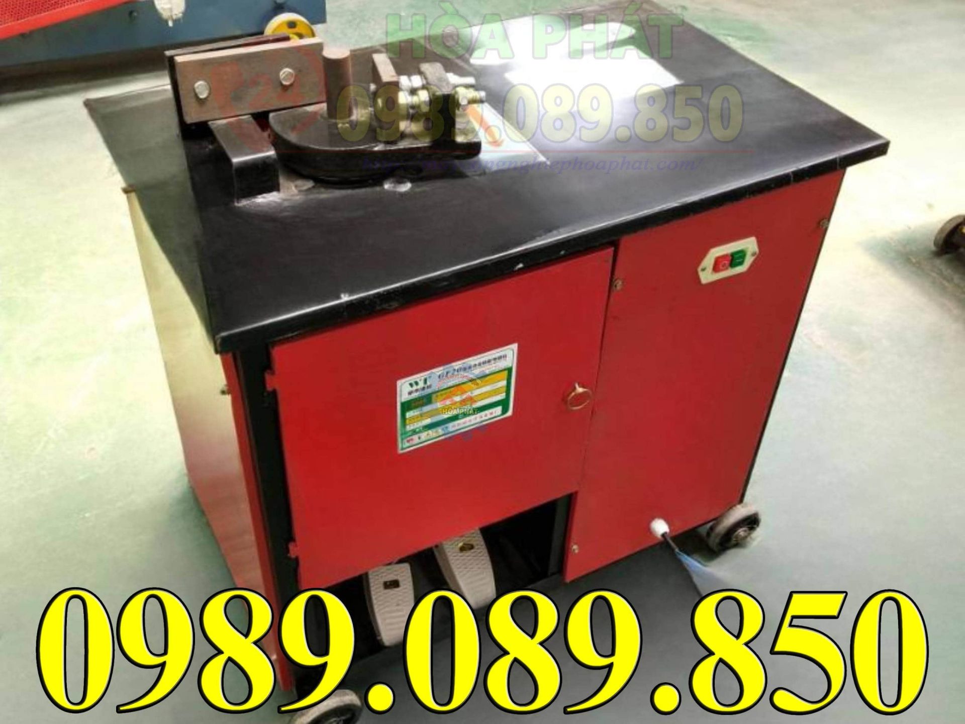 Máy uốn đai GF25 nhập khẩu Trung Quốc chính hãng