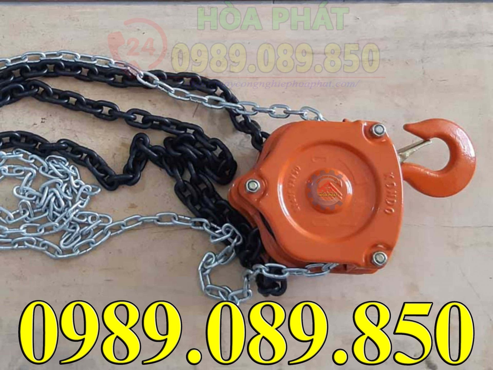 Pa lăng x&iacute;ch k&eacute;o tay Kondotec h&agrave;ng sẵn kho H&ograve;a Ph&aacute;t gi&aacute; ưu đ&atilde;i tốt nhất.