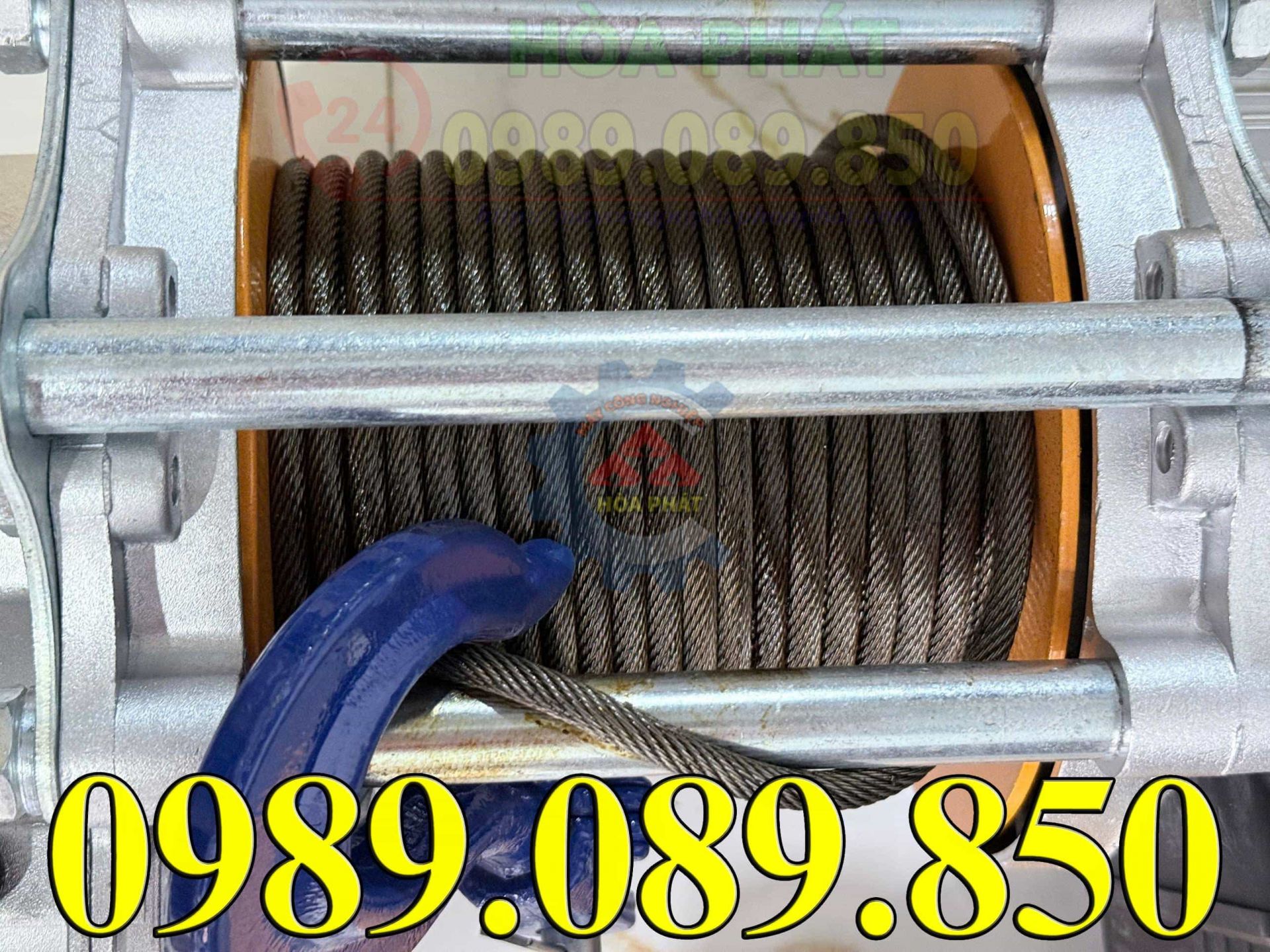 Tang quấn m&aacute;y tời đa năng tốc độ nhanh.