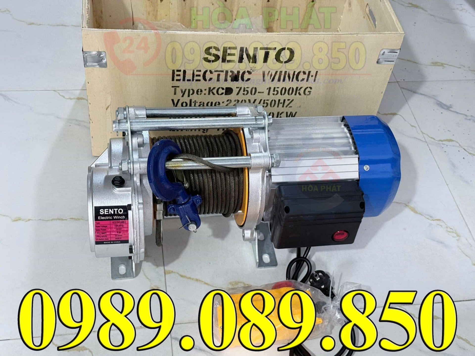 M&aacute;y tời điện đa năng tốc độ si&ecirc;u nhanh 30m/p