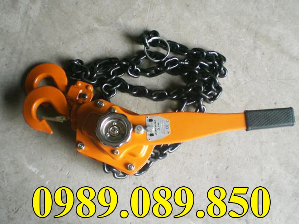 Pa lăng xích lắc tay nitto 3 tấn