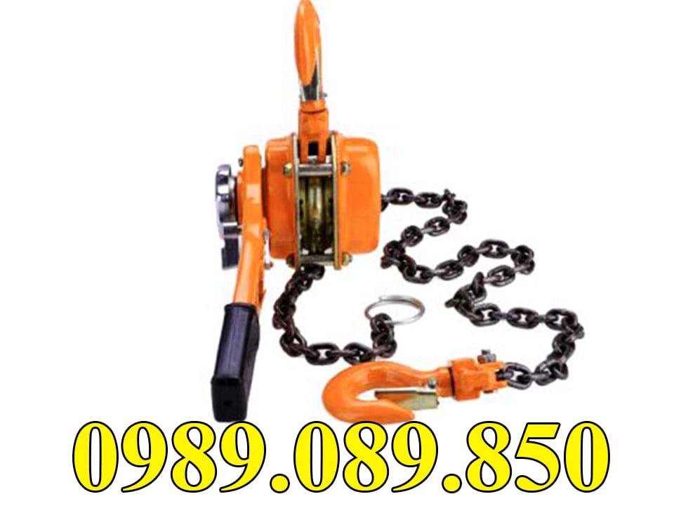 Xích tải pa lăng xích lắc tay Nitto 1 tấn.