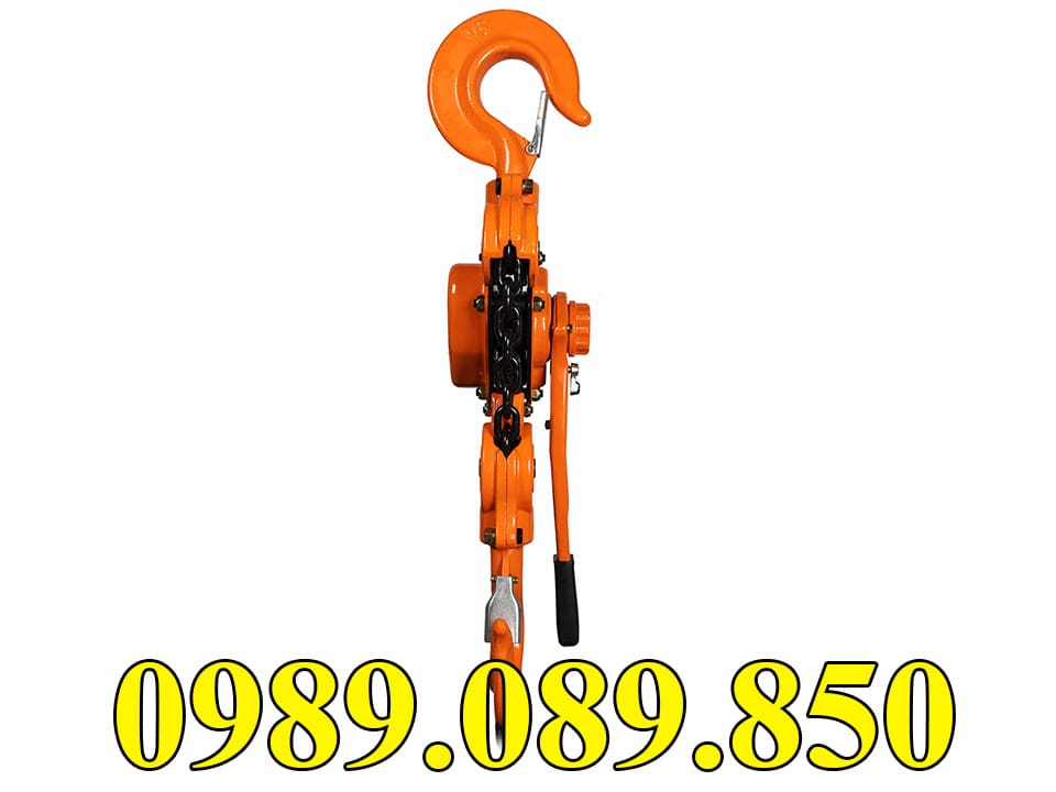 Cấu tạo chi tiết pa lăng xích lắc tay NITTO.