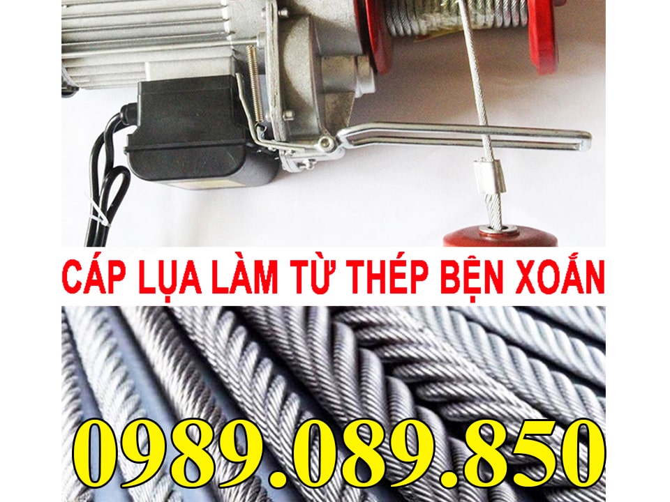 C&aacute;p th&eacute;p tời điện mini