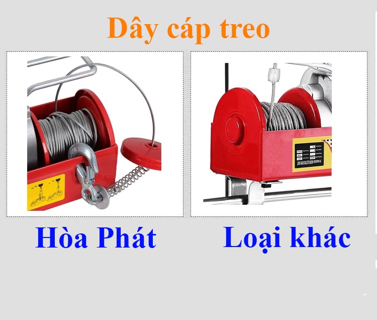 hệ thống tang cuốn v&agrave; c&aacute;p tải