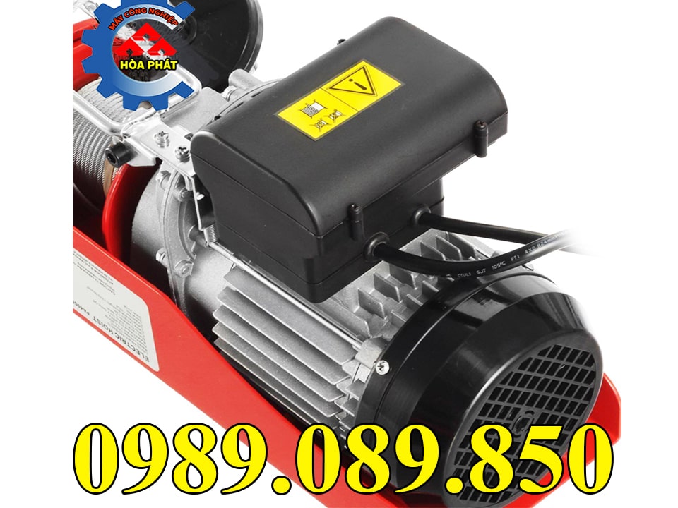 Động cơ điện m&aacute;y tời điện mini