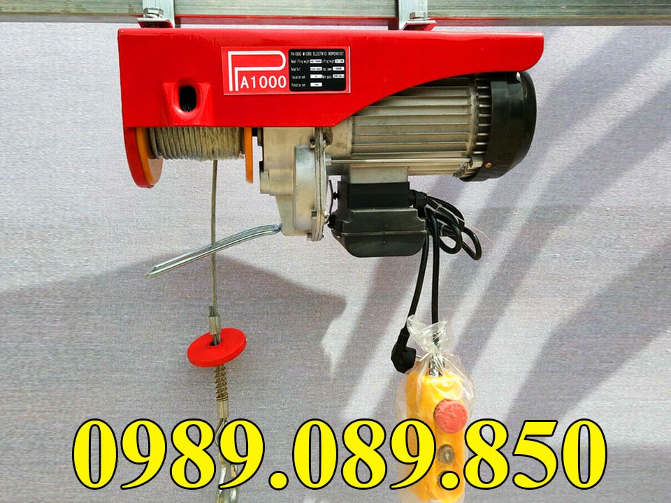 Tời điện mini PA1000