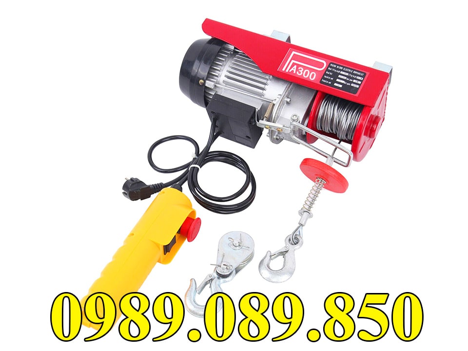 Cấu tạo tời điện mini