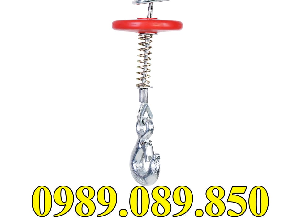 M&oacute;c tải vật của tời điện mini