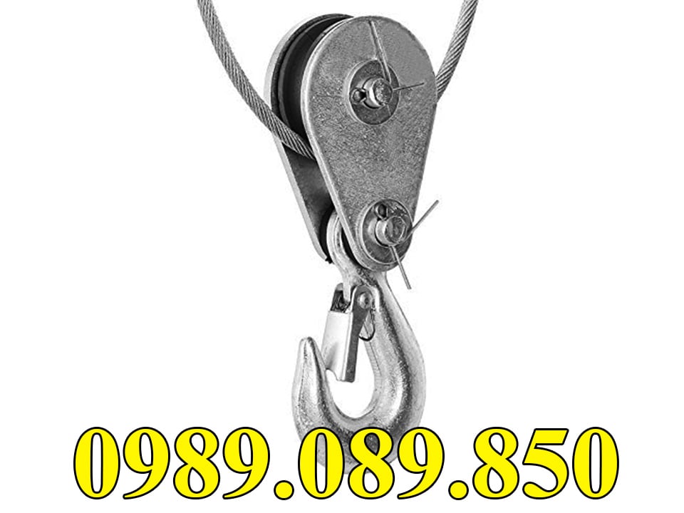 Puly sơ cua tời điện mini