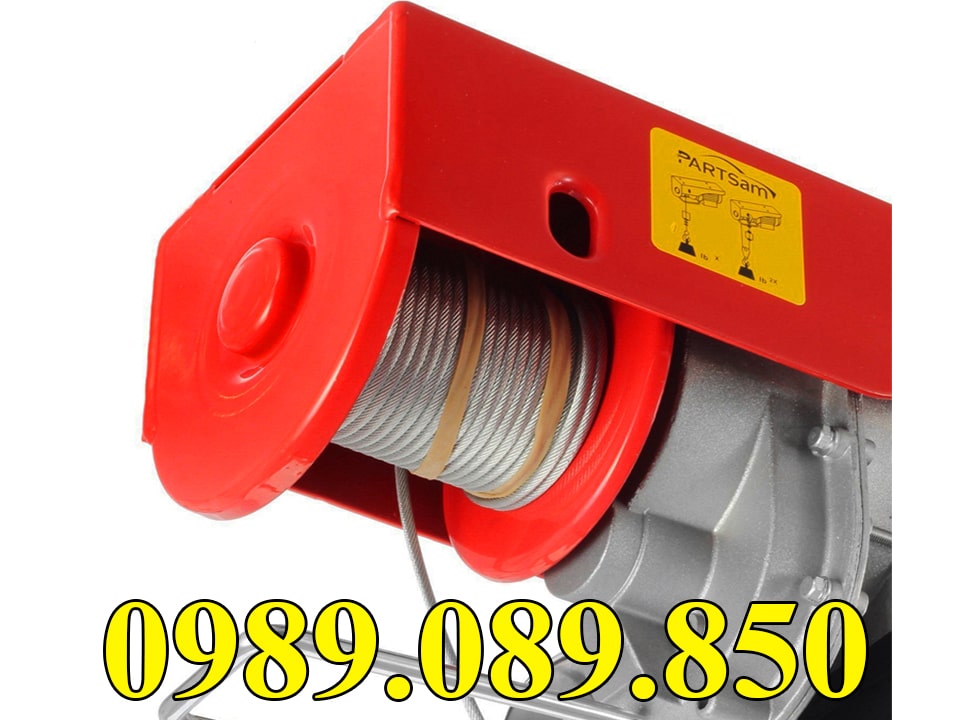 Tang cuốn c&aacute;p tời điện mini