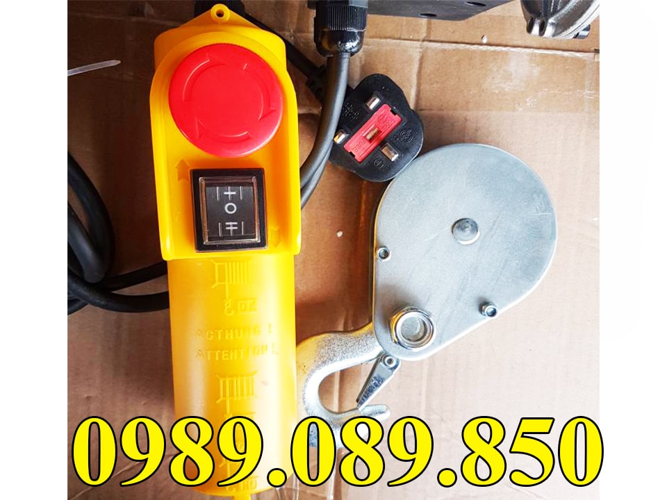 Tay điều khiển tời điện mini