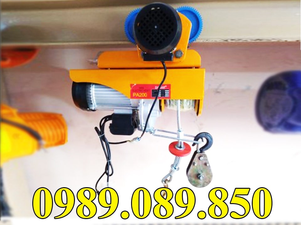 M&aacute;y tời n&acirc;ng h&agrave;ng điện mini 50kg n&acirc;ng nh&agrave; xưởng.