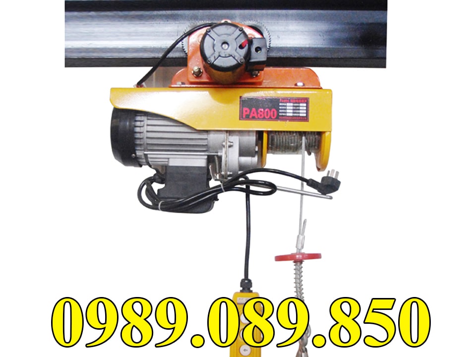 Tời điện di chuyển Pa800