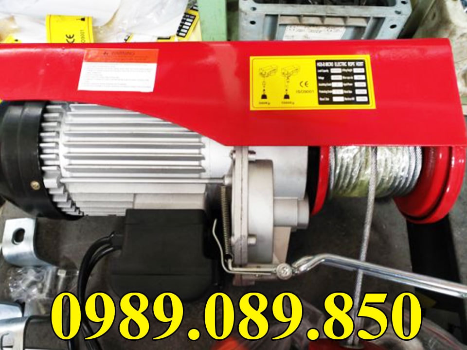 tời điện mini 500kg pa1200