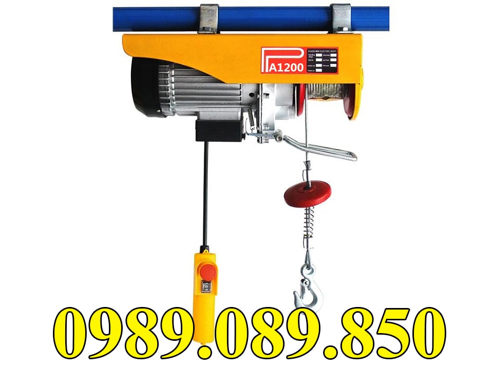 Tời điện mini PA1200 n&acirc;ng 500kg