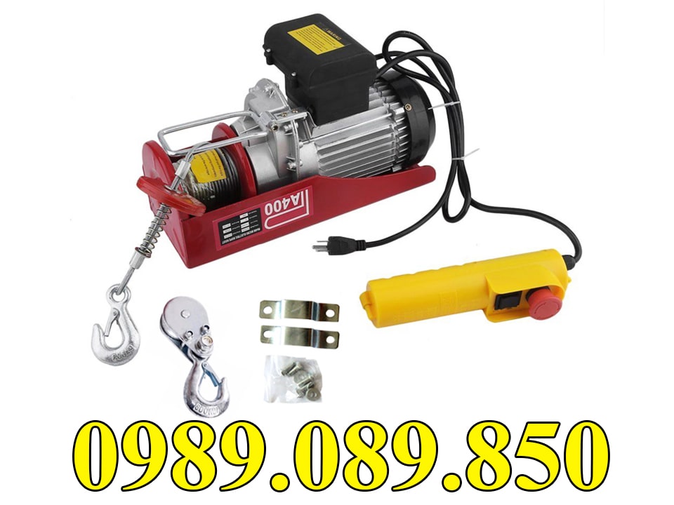 tời điện mini PA400