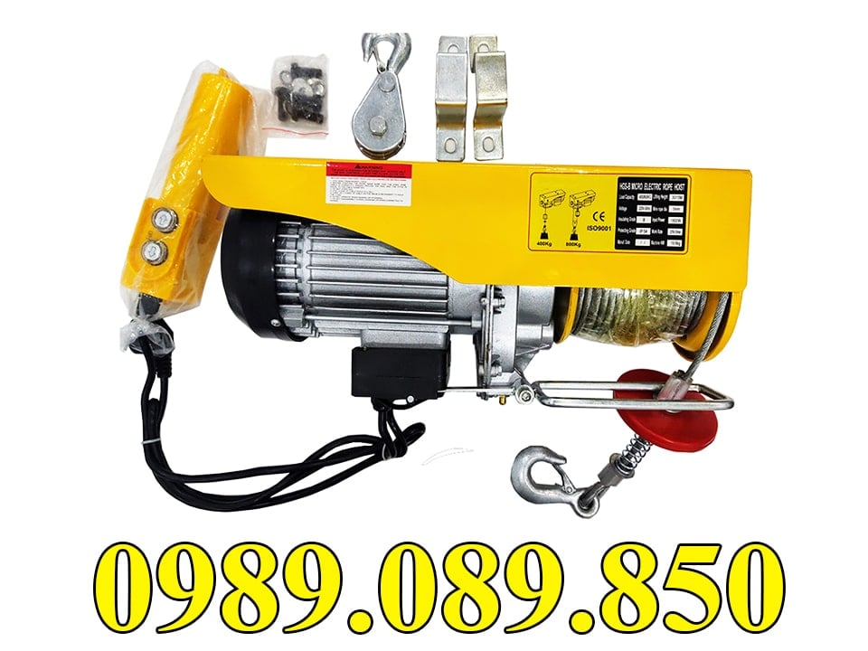 tời điện 200kg gi&aacute; rẻ