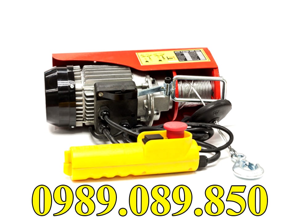 Tời điện mini PA1000 n&acirc;ng 500kg