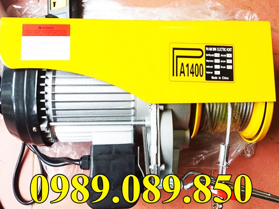 Tời điện mini 500kg PA1400