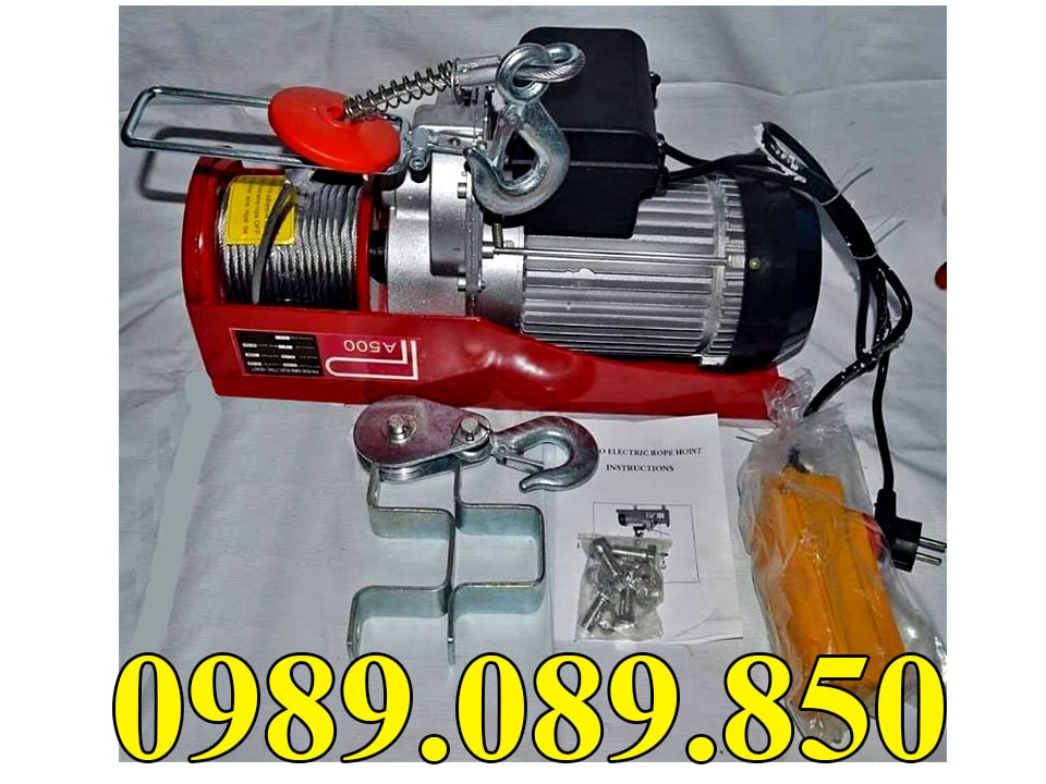 Tời điện mini PA500