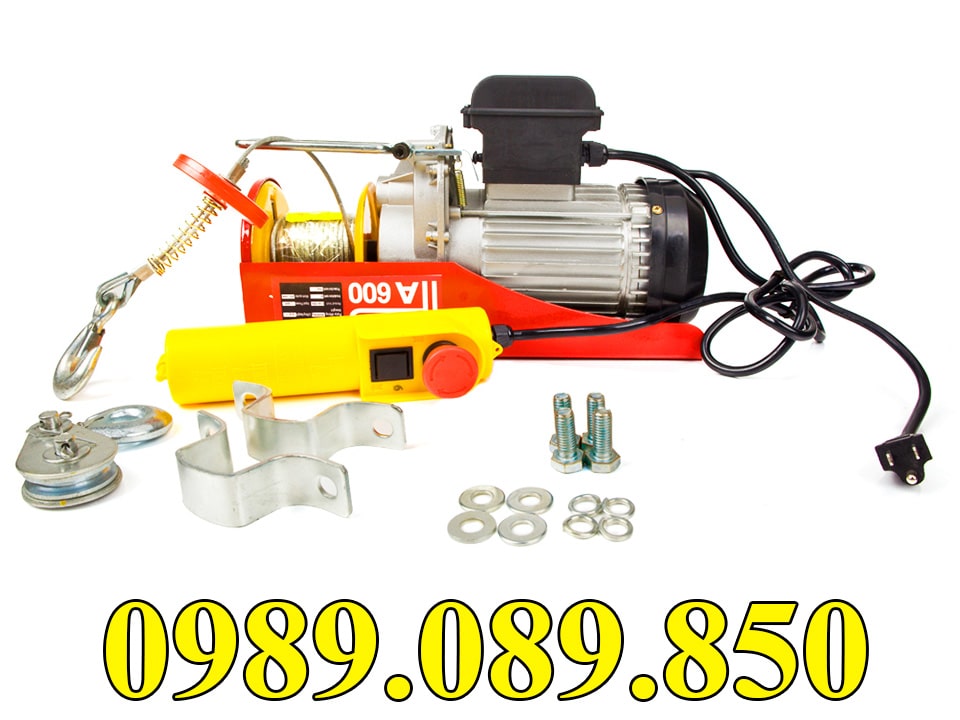 Tời điện mini PA600 gi&aacute; rẻ chất lượng cao