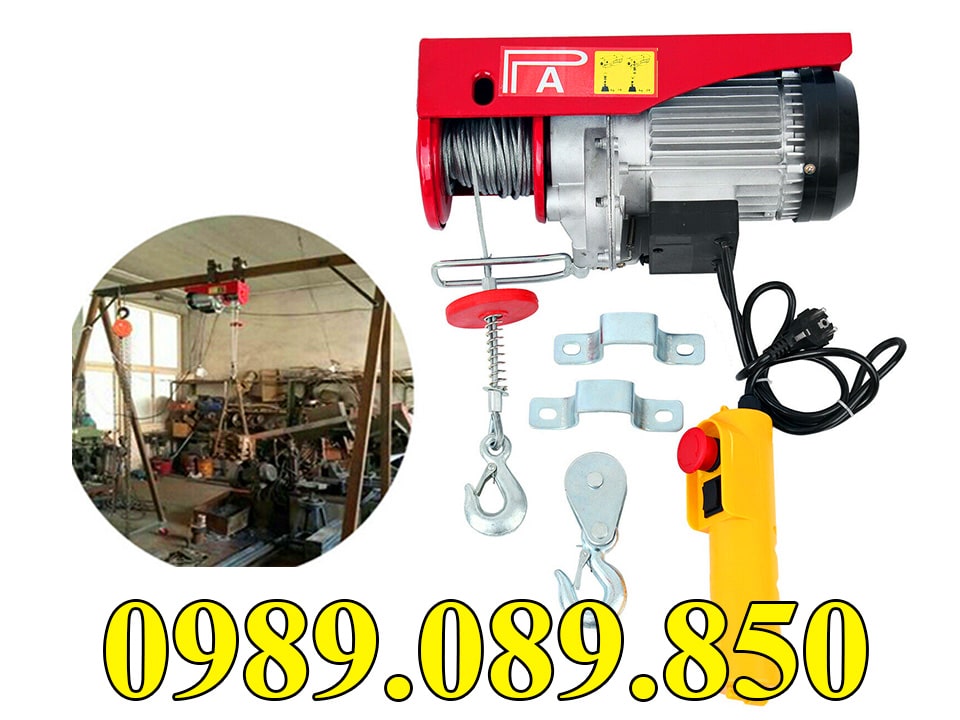 tời điện mini PA200