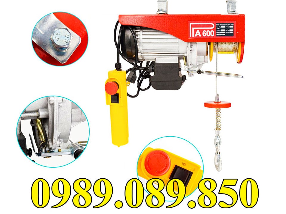 Tời điện mini PA600