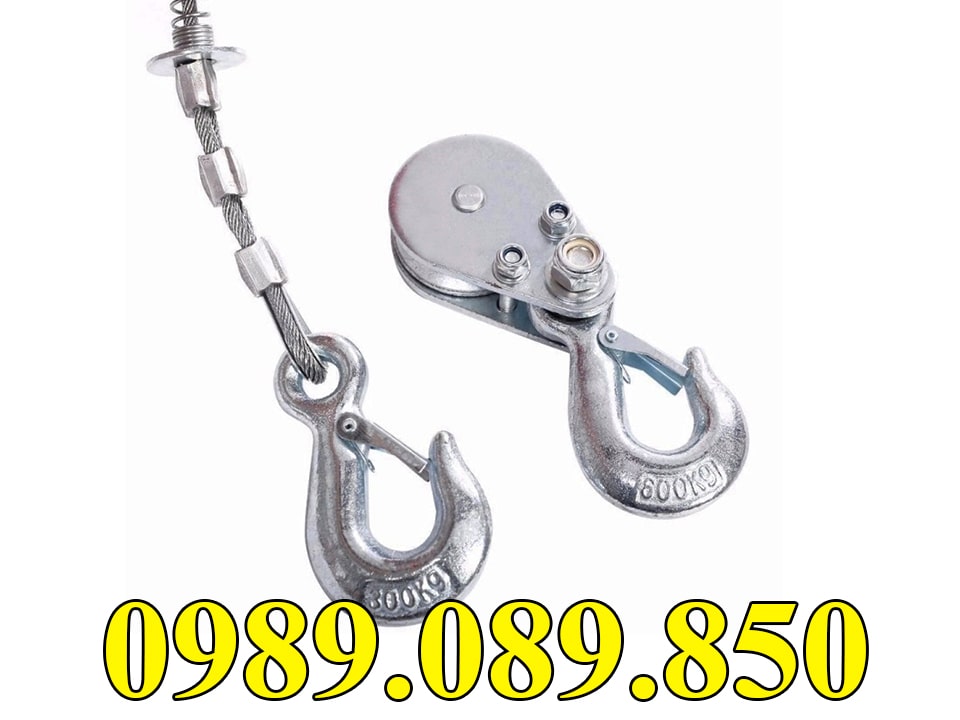 Hệ thống m&oacute;c treo v&agrave; puly c&aacute;p